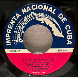 Various Yo Si Tumbo Caña USED VINYL 7INCH