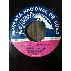 Merceditas Valdés / Los Modernistas (2) A Coger La Guampara / Ahora Brilla Mas USED VINYL 7INCH 45 RPM SINGLE