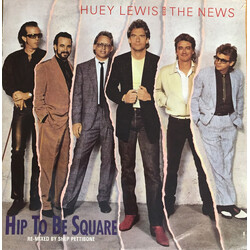 Huey Lewis & The News Hip To Be Square USED VINYL 12INCH 45 RPM SINGLE STEREO