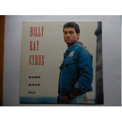 Billy Ray Cyrus Some Gave All Vinyl LP USED