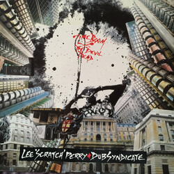 Lee Scratch Perry / Dub Syndicate Time Boom X De Devil Dead Vinyl LP USED