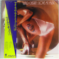Wild Cherry I Love My Music Vinyl LP USED