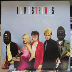 Industrials Industrials Vinyl LP USED