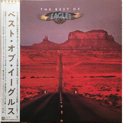Eagles The Best Of Eagles Vinyl LP USED