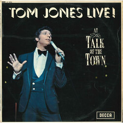 Tom Jones Tom Jones Live! At The Talk Of The Town Vinyl LP USED