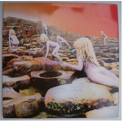 Led Zeppelin Houses Of The Holy Vinyl LP USED