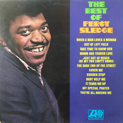 Percy Sledge The Best Of Percy Sledge Vinyl LP USED