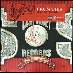 Birdman (2) / Lil Wayne I Run This USED VINYL 12INCH