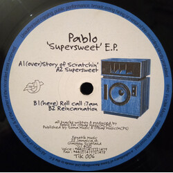 Pablo Supersweet EP USED VINYL 12INCH EP