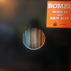 Romeo Rock It And Rain Man USED VINYL 12INCH 33 S RPM
