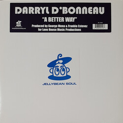 Darryl D'Bonneau A Better Way USED VINYL 12INCH 33 S RPM