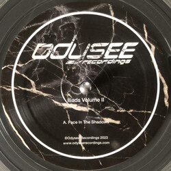 Andy Odysee Iliads Volume 2 USED VINYL 12INCH 33 S RPM 45 RPM EP LIMITED EDITION