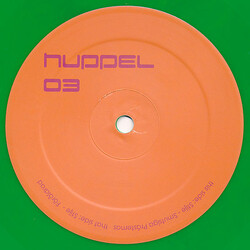 Stije Huppel03 USED VINYL 12INCH 33 S RPM