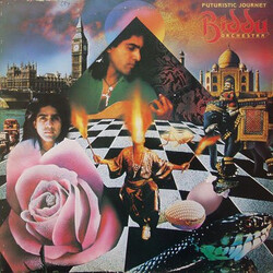 Biddu Orchestra Futuristic Journey Vinyl LP USED