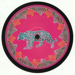 bRz vs Stije Into The Wild / White Lines USED VINYL 12INCH