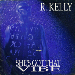 R. Kelly She's Got That Vibe USED VINYL 12INCH 33 S RPM SINGLE