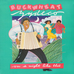 Buckwheat Zydeco On A Night Like This Vinyl LP USED