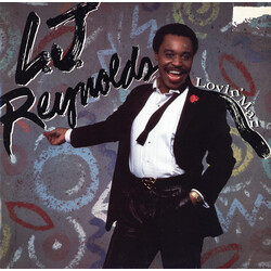 LJ Reynolds Lovin' Man Vinyl LP USED