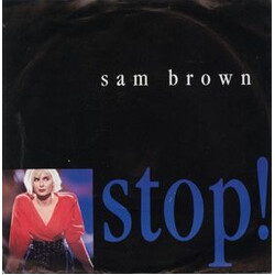 Sam Brown Stop USED VINYL 12INCH 45 RPM SINGLE