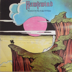 Hawkwind Warrior On The Edge Of Time Vinyl LP USED