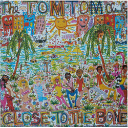 Tom Tom Club Close To The Bone Vinyl LP USED