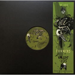 Tommers (A.G.U. Project) Violent Cases 004 USED VINYL 12INCH 33 S RPM 45 RPM