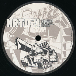 Collision (6) Neurotrope 021 USED VINYL 12INCH 33 S RPM LIMITED EDITION