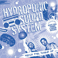 Hydroponic Sound System Watch For Sound EP USED VINYL 12INCH