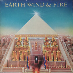 Earth, Wind & Fire All 'N All Vinyl LP USED