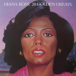 Diana Ross 20 Golden Greats Vinyl LP USED