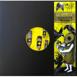 Gelbkreuz (2) Menschliche Abgründe USED VINYL 12INCH 33 S RPM EP