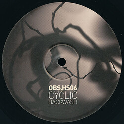 Cyclic Backwash Obscur HS 06 USED VINYL 12INCH 33 S RPM EP