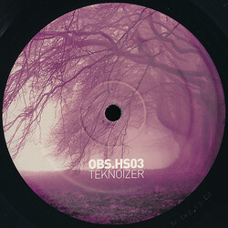 Teknoizer Obscur HS 03 USED VINYL 12INCH 33 S RPM