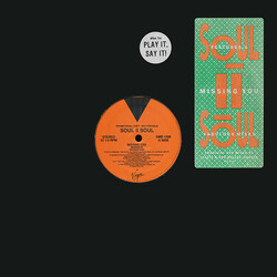 Soul II Soul Missing You USED VINYL 12INCH PROMO 33 S RPM