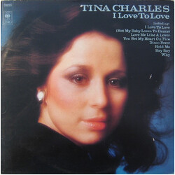 Tina Charles I Love To Love Vinyl LP USED