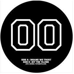 Knisda Kanisda Insane We Trust / Hit The Tajine USED VINYL 12INCH 45 RPM