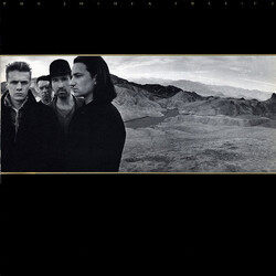 U2 The Joshua Tree Vinyl LP USED