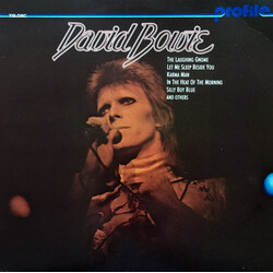 David Bowie David Bowie Vinyl LP USED