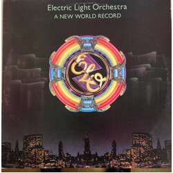 Electric Light Orchestra A New World Record Vinyl LP USED