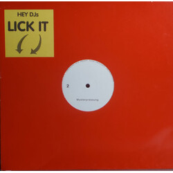 20 Fingers / Roula Lick It USED VINYL 12INCH TEST PRESSING