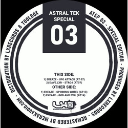 Dave.LXR / Ekeaze Astral tek Special 03 USED VINYL 12INCH COMPILATION