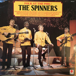The Spinners Folk At The Phil! Vinyl LP USED