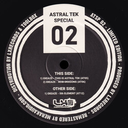 Ekeaze Astral Tek Special 02 USED VINYL 12INCH LIMITED EDITION