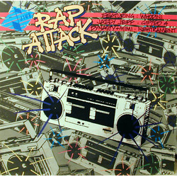 Various Rap Attack Vinyl LP USED