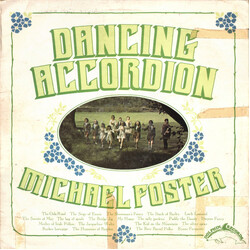 Michael Foster (13) Dancing Accordion Vinyl LP USED