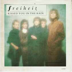 Münchener Freiheit Kissed You In The Rain USED VINYL 7INCH 45 RPM SINGLE STEREO