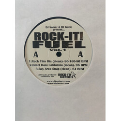 Rock-It! Scientists DJ Solarz & DJ Guzie present...Rock-It! Fuel Vol. 1 USED VINYL 12INCH 33 S RPM EP