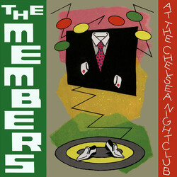 The Members At The Chelsea Nightclub Vinyl LP USED