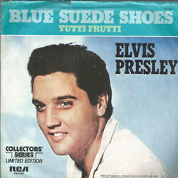 Elvis Presley Blue Suede Shoes USED VINYL 7INCH 45 RPM SINGLE LIMITED EDITION REISSUE MONO