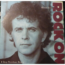 David Essex Rock On (A Shep Pettibone Remix) USED VINYL 7INCH 45 RPM SINGLE